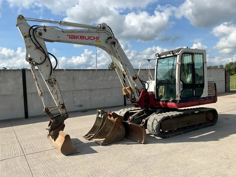 Mid Ulster Auctions Ltd - Machinery Auction to include: Excavators, Dumpers, Forklifts, Plant & Site Equipment - Auction Image 6