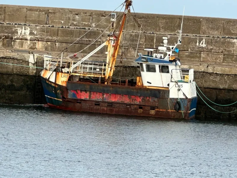 Wilsons Auctions - Glasgow - Auction of Fishing Vessel 'Gracious' - Auction Image 1