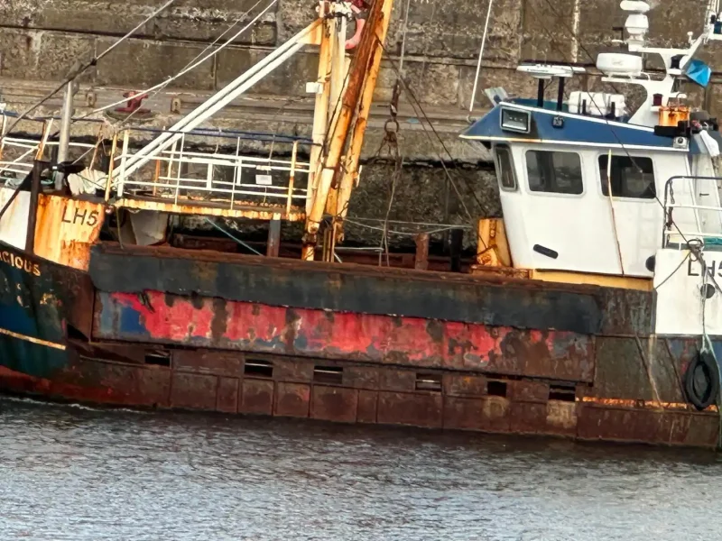 Wilsons Auctions - Glasgow - Auction of Fishing Vessel 'Gracious' - Auction Image 2