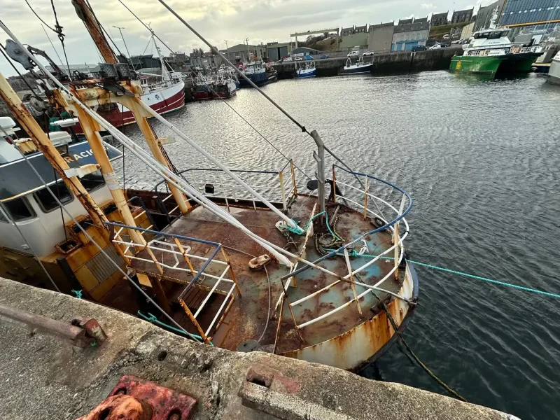 Wilsons Auctions - Glasgow - Auction of Fishing Vessel 'Gracious' - Auction Image 4