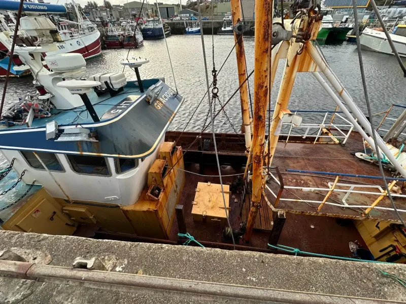 Wilsons Auctions - Glasgow - Auction of Fishing Vessel 'Gracious' - Auction Image 5