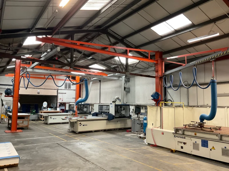 BPI Asset Advisory Ltd - CNC & Traditional Woodworking Machinery, Plastic Manufacturing Equipment, Commercial Vehicles, Forklift Truck, Raw Material & Component Stock Auction - Auction Image 4