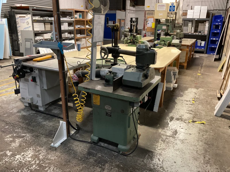BPI Asset Advisory Ltd - CNC & Traditional Woodworking Machinery, Plastic Manufacturing Equipment, Commercial Vehicles, Forklift Truck, Raw Material & Component Stock Auction - Auction Image 5