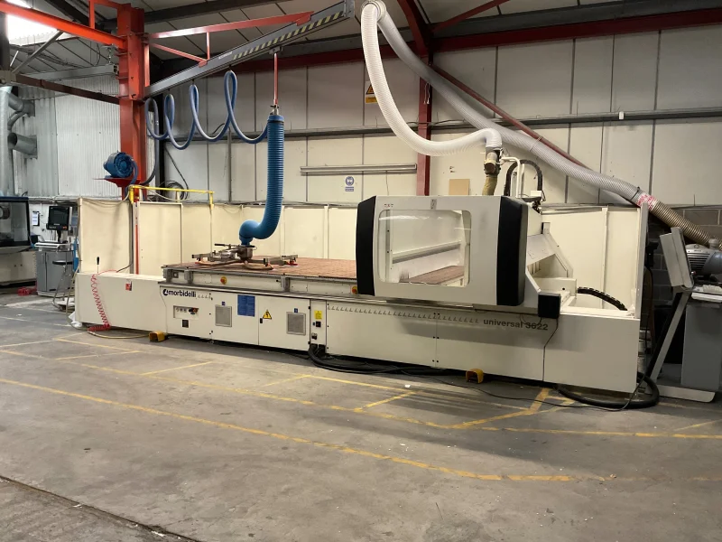 BPI Asset Advisory Ltd - CNC & Traditional Woodworking Machinery, Plastic Manufacturing Equipment, Commercial Vehicles, Forklift Truck, Raw Material & Component Stock Auction - Auction Image 7