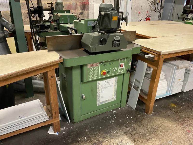 BPI Asset Advisory Ltd - CNC & Traditional Woodworking Machinery, Plastic Manufacturing Equipment, Commercial Vehicles, Forklift Truck, Raw Material & Component Stock Auction - Auction Image 10