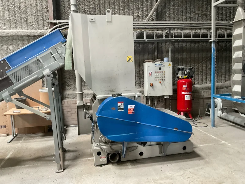 BPI Asset Advisory Ltd - Entire Contents of Plastics Recycling Facility Auction - Auction Image 3