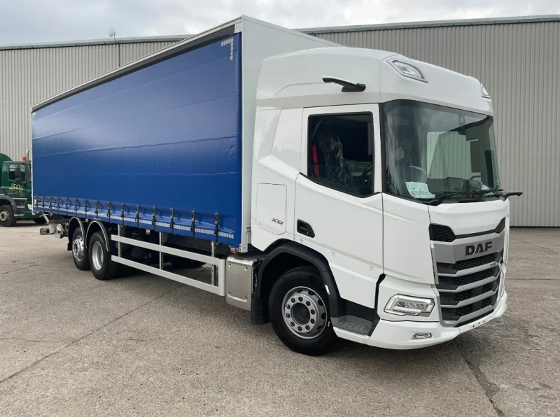 BPI Auctions - New & Pre-Registered DAF Truck Auction to include Curtain Sider, Drop Side, Tipper, Box & Skip Lorries - Auction Image 1