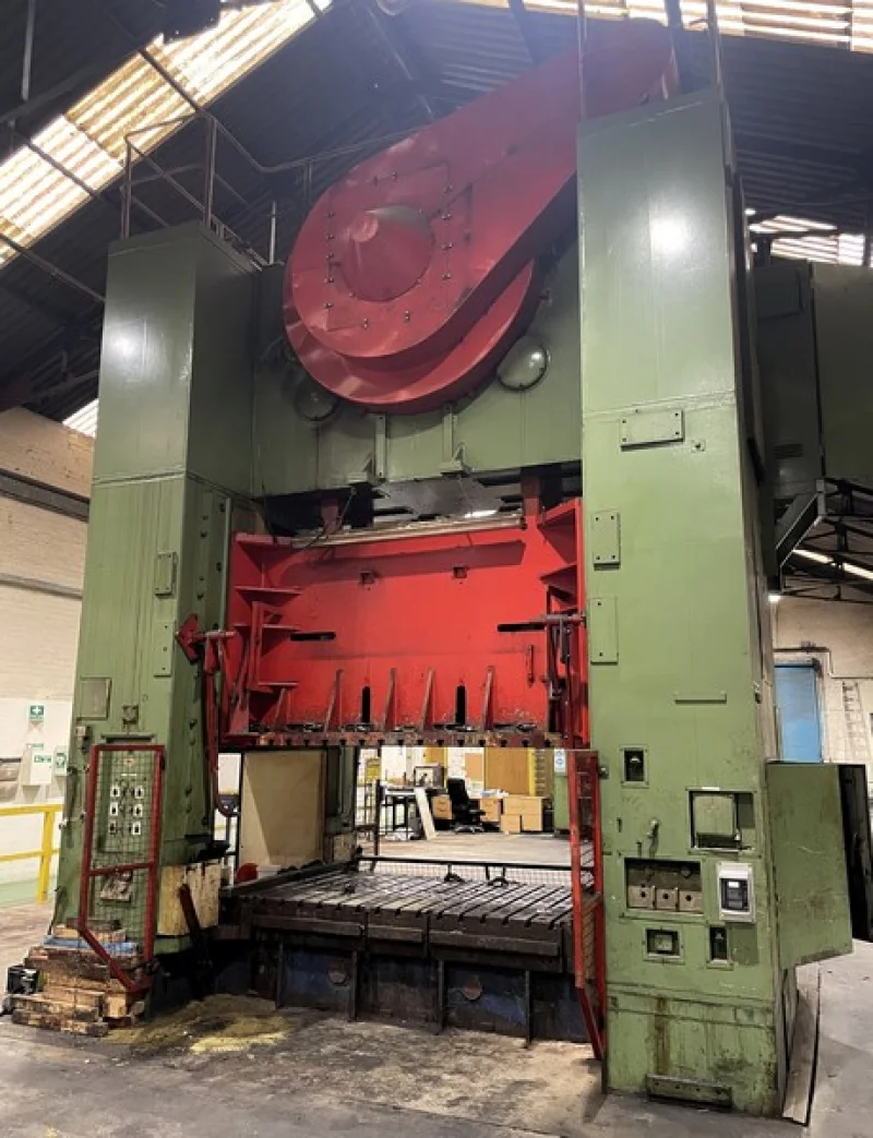 Landwood Group - For Sale By Private Treaty - 150ton - 400 ton Power Presses - Auction Image 4