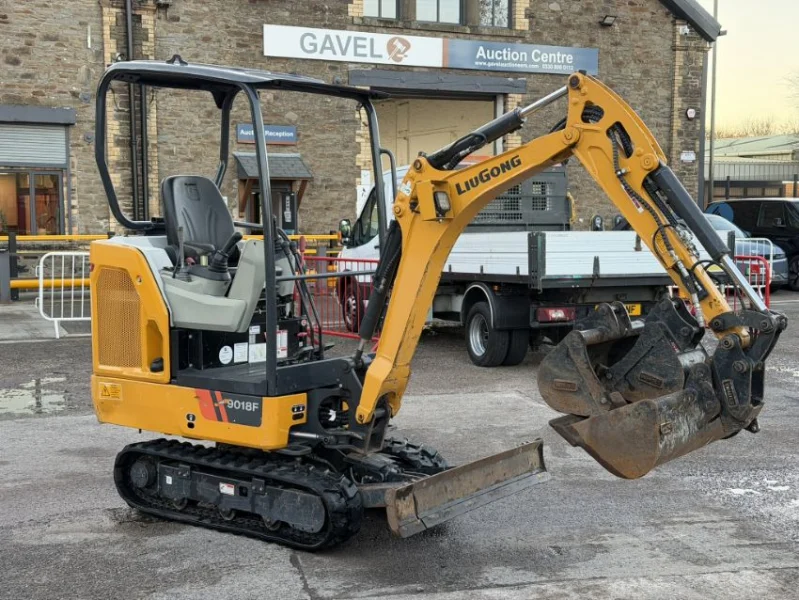 Gavel Auctioneers Ltd - 2024 LiuGong 9018F Tracked Excavator Auction - Auction Image 1