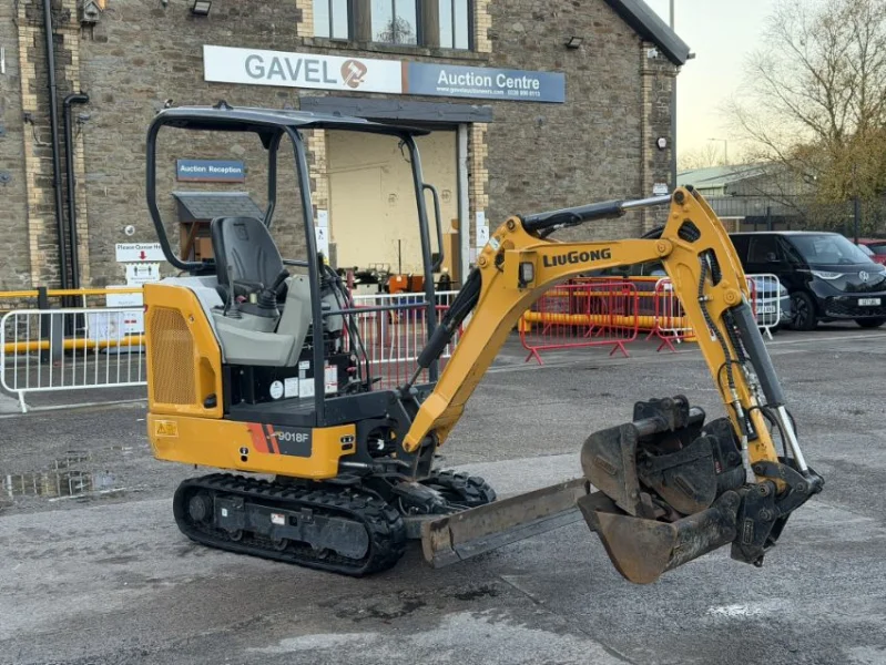 Gavel Auctioneers Ltd - 2024 LiuGong 9018F Tracked Excavator Auction - Auction Image 4