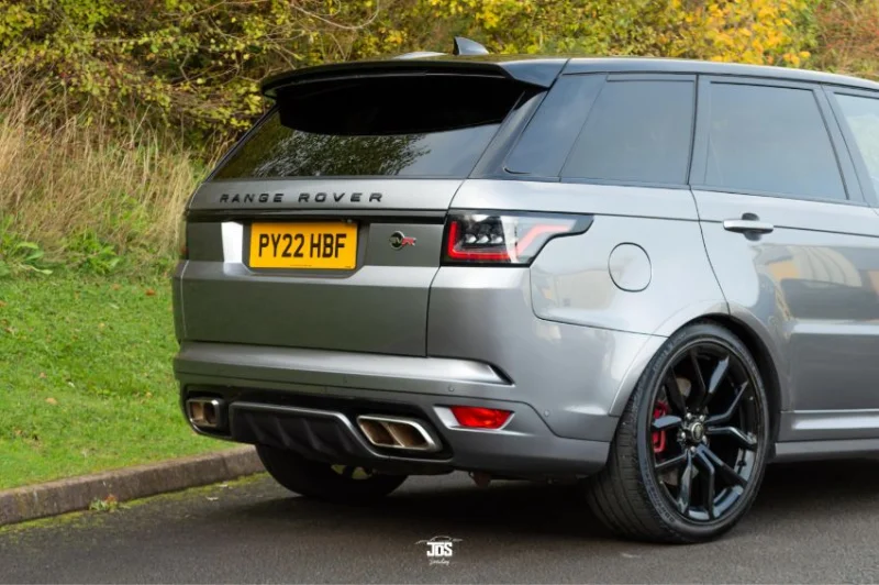 Gavel Auctioneers Ltd - 2022 Range Rover Sport SVR P575 5.0 V8, 24k Miles at Auction - Auction Image 4