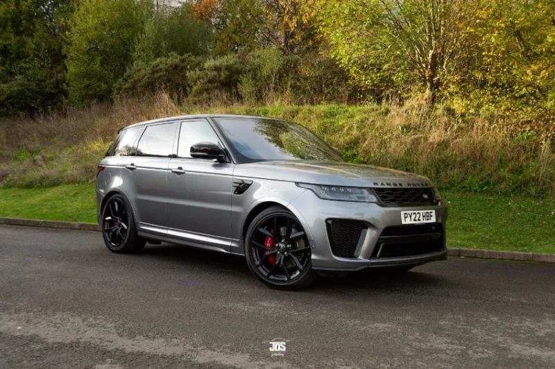Gavel Auctioneers Ltd - 2022 Range Rover Sport SVR P575 5.0 V8, 24k Miles at Auction - Auction Image 1