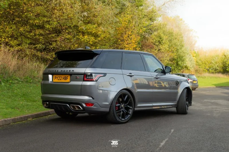 Gavel Auctioneers Ltd - 2022 Range Rover Sport SVR P575 5.0 V8, 24k Miles at Auction - Auction Image 3