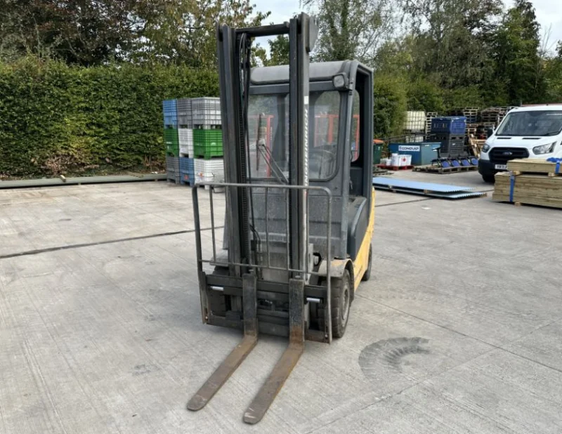 Gavel Auctioneers Ltd - Non-Runner 2007 Doosan G18S-2 & 2007 Jungheinrich TFG 316 Forklift at Auction - Auction Image 3