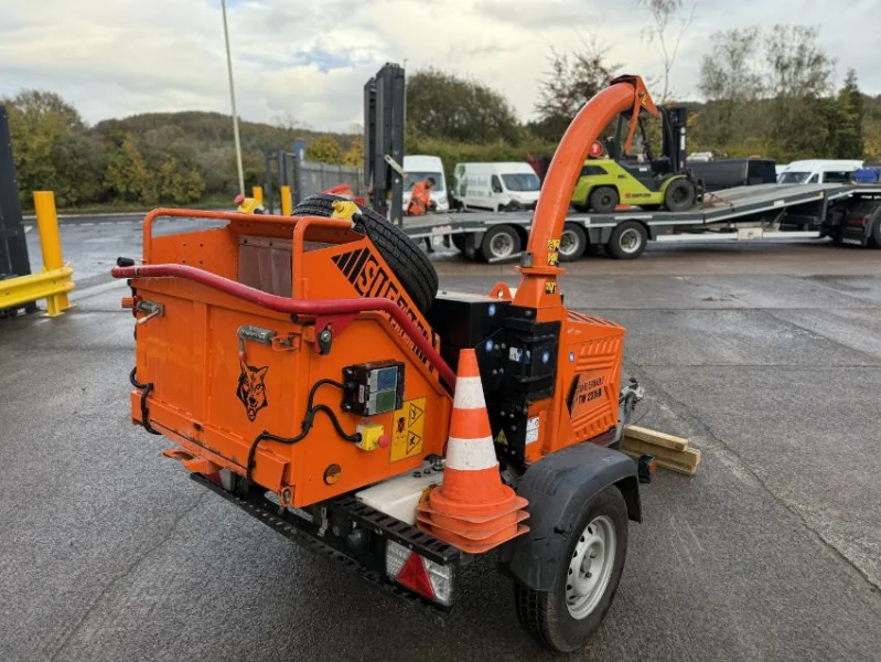 Gavel Auctioneers Ltd - Stolen Recovered 2022 Timberwolf TW 230HB Towable Petrol, Wood Chipper Auction - Auction Image 1