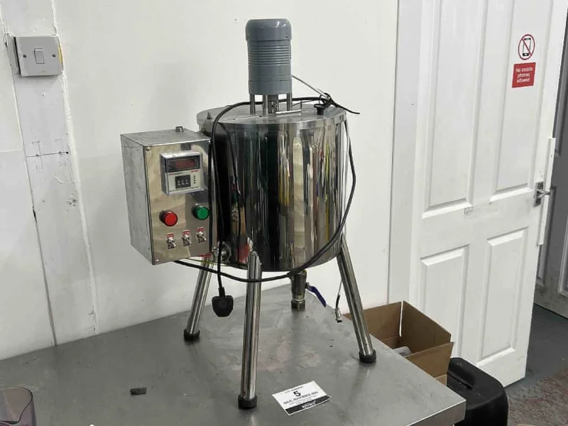 Sweeney Kincaid - Cosmetic Production & Warehouse Equipment Auction - Auction Image 4