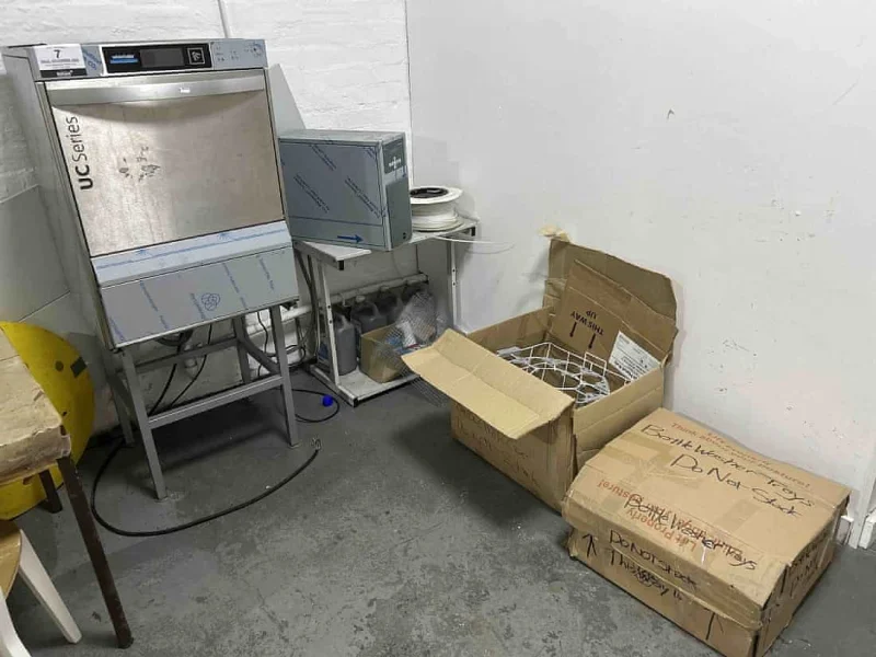 Sweeney Kincaid - Cosmetic Production & Warehouse Equipment Auction - Auction Image 6
