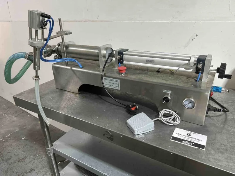 Sweeney Kincaid - Cosmetic Production & Warehouse Equipment Auction - Auction Image 7
