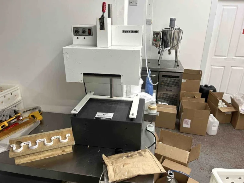 Sweeney Kincaid - Cosmetic Production & Warehouse Equipment Auction - Auction Image 8
