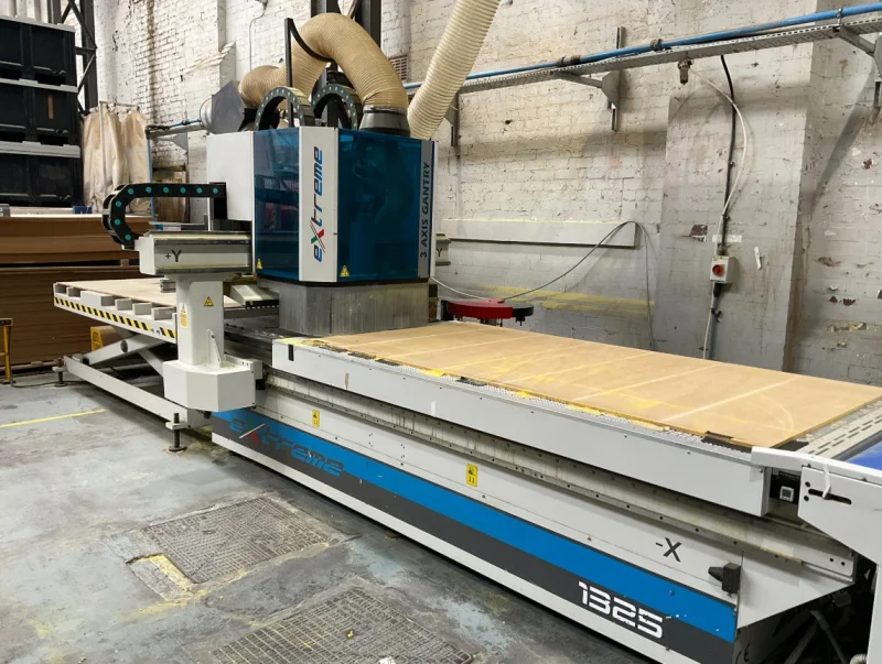 BPI Auctions - CNC & Injection Moulding Machinery, Composite Sheets, Chipboard Panels, Plasterboard Offcuts, Acoustic Wall Panels, Garden Screening, Firewood & more at Auction - Auction Image 1