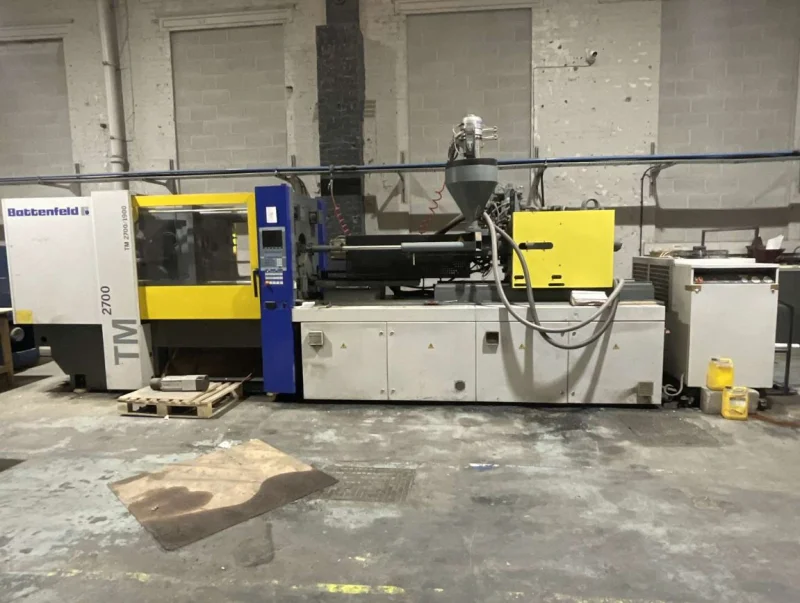 BPI Auctions - CNC & Injection Moulding Machinery, Composite Sheets, Chipboard Panels, Plasterboard Offcuts, Acoustic Wall Panels, Garden Screening, Firewood & more at Auction - Auction Image 2