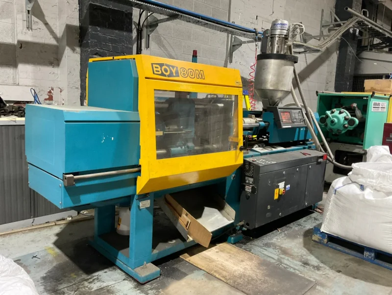 BPI Auctions - CNC & Injection Moulding Machinery, Composite Sheets, Chipboard Panels, Plasterboard Offcuts, Acoustic Wall Panels, Garden Screening, Firewood & more at Auction - Auction Image 3