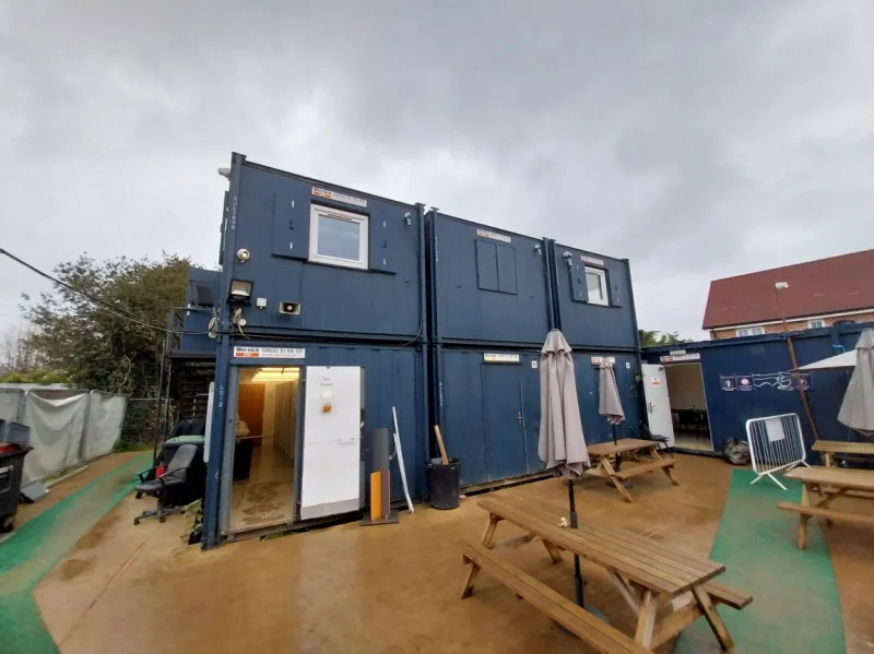 BPI Auctions - 3 on 3 Modular Building Consisting of 6x 9.6m x 3m Units available at Auction - Auction Image 2