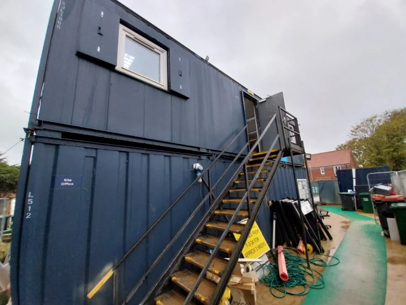 BPI Auctions - 3 on 3 Modular Building Consisting of 6x 9.6m x 3m Units available at Auction - Auction Image 4