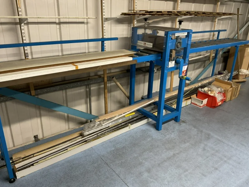 BPI Auctions - Entire Contents of Blind Manufacturing Business at Auction to include Machinery, Tools & Stock - Auction Image 5