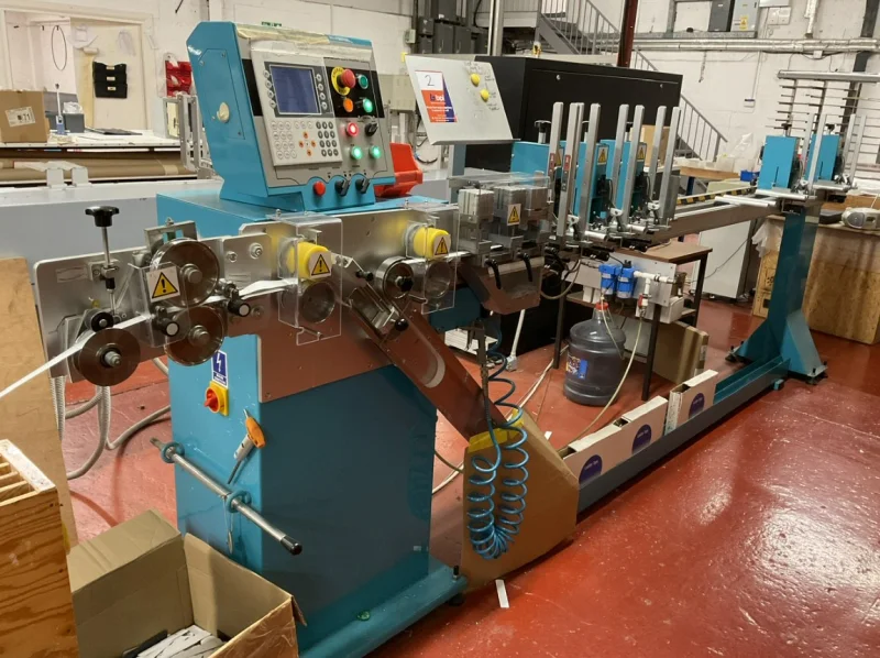 BPI Auctions - Entire Contents of Blind Manufacturing Business at Auction to include Machinery, Tools & Stock - Auction Image 2