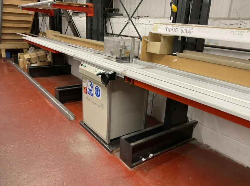 BPI Auctions - Entire Contents of Blind Manufacturing Business at Auction to include Machinery, Tools & Stock - Auction Image 3
