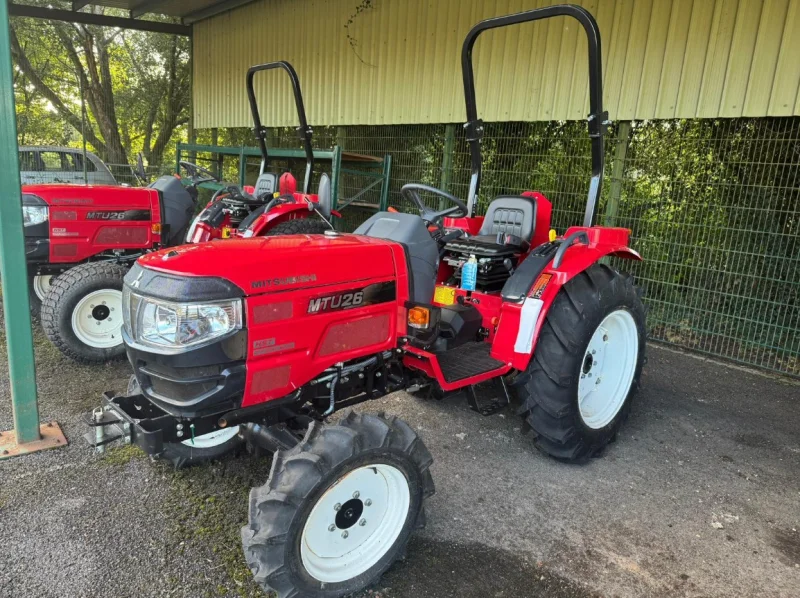BPI Auctions - Unused 2024 Mitsubishi MTU26 HST Compact Tractor Auction - Auction Image 1