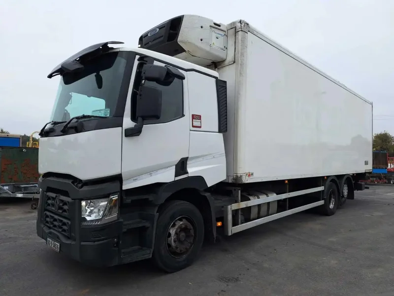 Wilsons Auctions - Dublin 22 - HGV & Trailer Auction - Auction Image 1