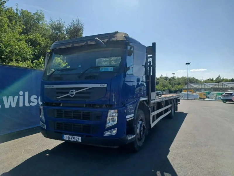 Wilsons Auctions - Dublin 22 - HGV & Trailer Auction - Auction Image 2