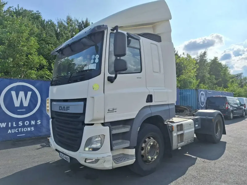 Wilsons Auctions - Dublin 22 - HGV & Trailer Auction - Auction Image 3