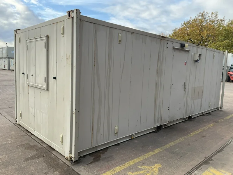 BPI Auctions - Site Accommodation Auction to include Sleeper Units, Toilet Blocks, Offices, Stores Mobile Welfare & Static Welfare Units, Bunded Fuel Tanks & more - Auction Image 1
