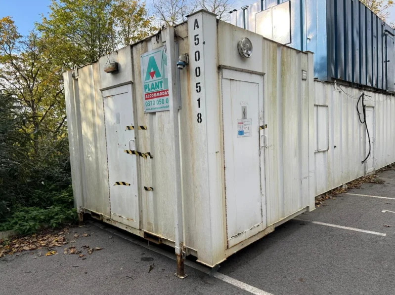 BPI Auctions - Site Accommodation Auction to include Sleeper Units, Toilet Blocks, Offices, Stores Mobile Welfare & Static Welfare Units, Bunded Fuel Tanks & more - Auction Image 5