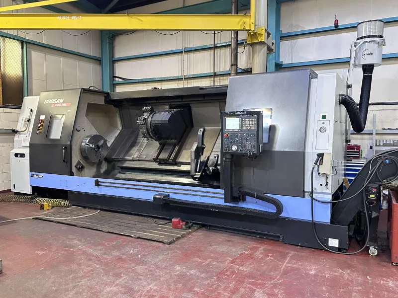 Cottrill & Co - Doosan Puma 700L Heavy Duty CNC Lathe & Doosan ACE-HM630 Horizontal Twin Pallet Machining Centre Auction - Auction Image 1