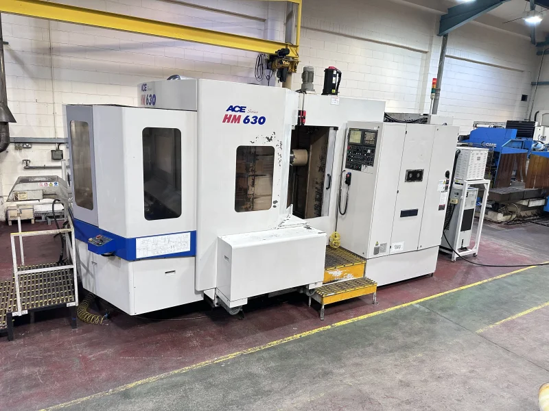 Cottrill & Co - Doosan Puma 700L Heavy Duty CNC Lathe & Doosan ACE-HM630 Horizontal Twin Pallet Machining Centre Auction - Auction Image 2