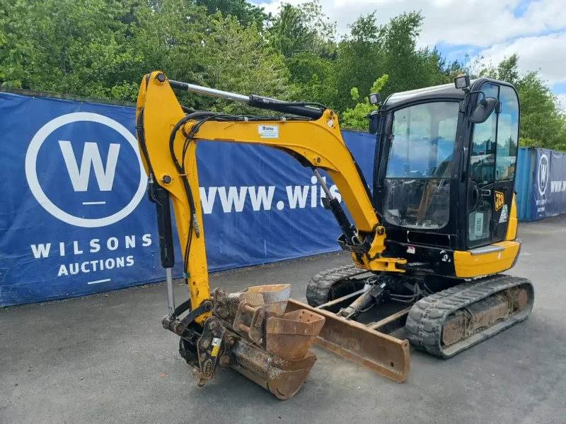 Wilsons Auctions - Dublin 22 - Plant & Machinery Auction - Auction Image 1
