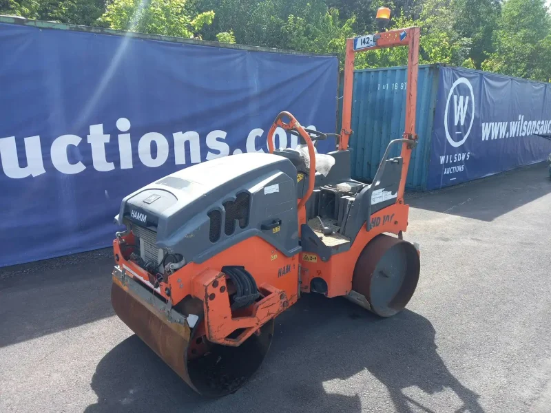 Wilsons Auctions - Dublin 22 - Plant & Machinery Auction - Auction Image 4