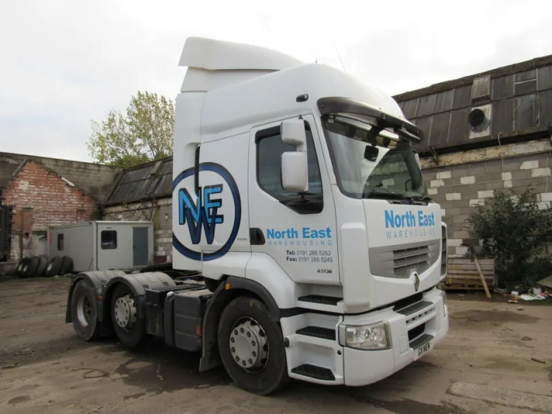 Eddisons - Stockport - Tractor Units, Trailers and Commercial Vehicle Auction From a Warehousing and Logistics Business - Auction Image 3