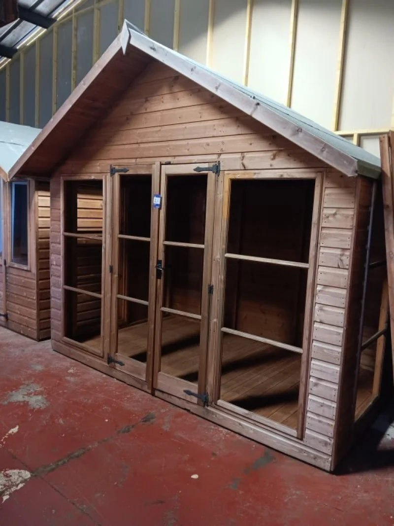 Eddisons - Stockport - Salvador Superpush 200 Optimising Saw & Assets of a Manufacturer of Timber Buildings at Auction - Auction Image 5
