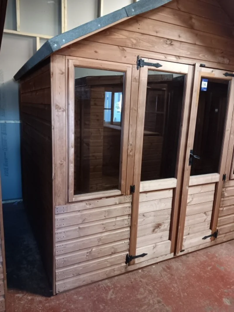Eddisons - Stockport - Salvador Superpush 200 Optimising Saw & Assets of a Manufacturer of Timber Buildings at Auction - Auction Image 6