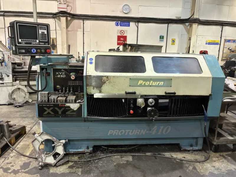 Thainstone Specialist Auctions (TSA) - Timed Online Auction of Fabrication, Welding & Machining Equipment, Tooling, Pickup Truck, Forklift, Stock In Trade etc - Auction Image 1