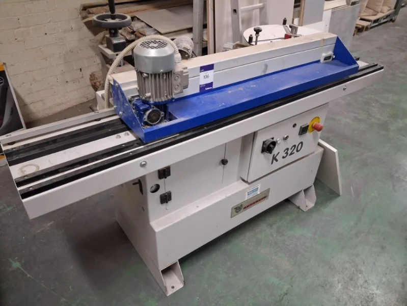 Eddisons - Scunthorpe - Woodworking and Furniture Manufacturing Equipment & Forklift Auction - Auction Image 6