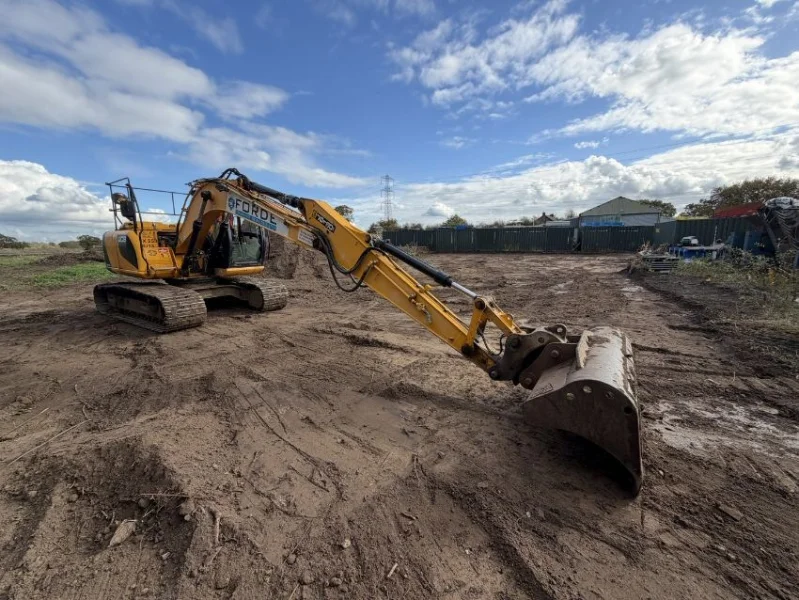 Eddisons - Scunthorpe - Recycling Plant & Machinery inc JCBs, Tyre Processing Line, Granulators and Material Handling Auction - Auction Image 1
