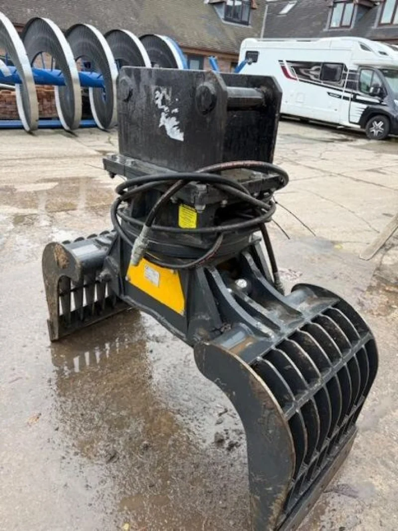 Eddisons - Scunthorpe - Recycling Plant & Machinery inc JCBs, Tyre Processing Line, Granulators and Material Handling Auction - Auction Image 2