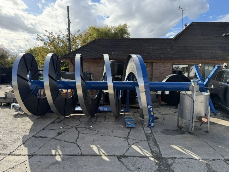 Eddisons - Scunthorpe - Recycling Plant & Machinery inc JCBs, Tyre Processing Line, Granulators and Material Handling Auction - Auction Image 4