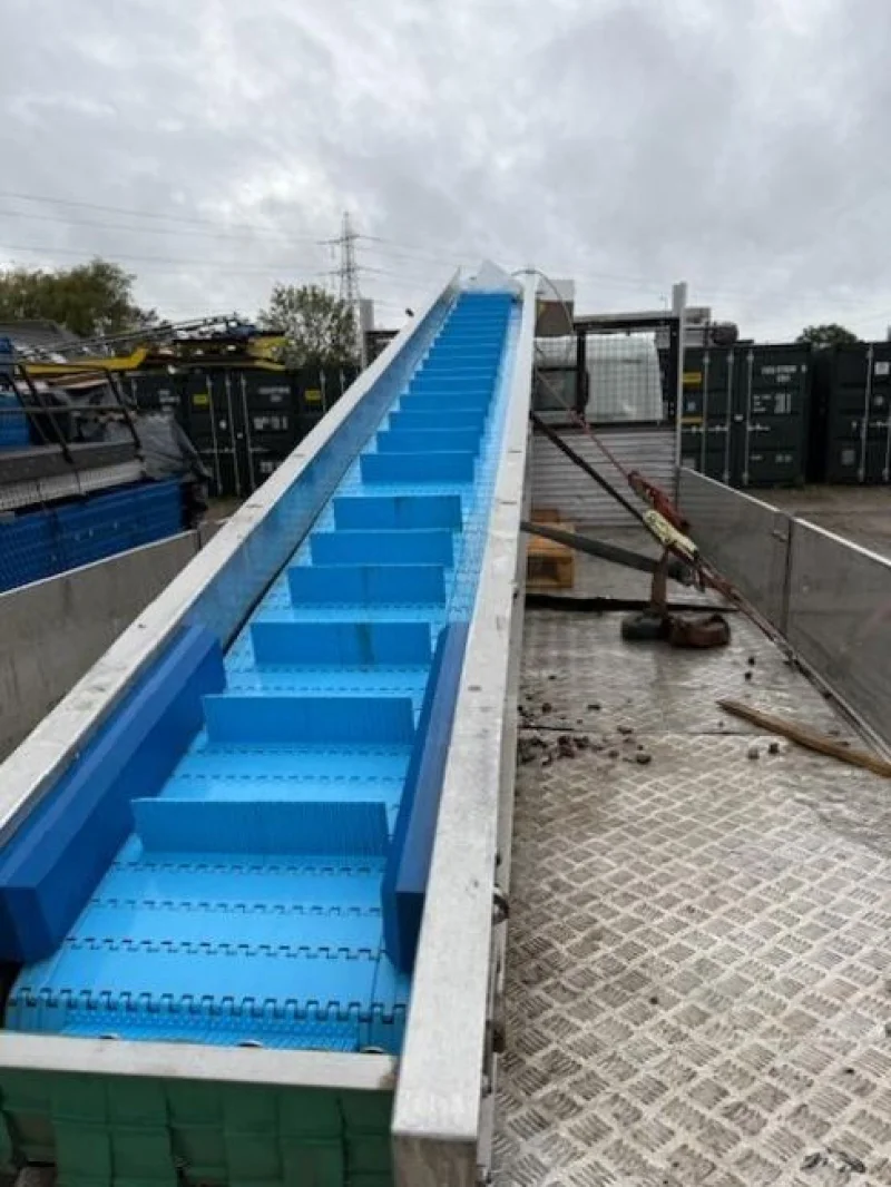 Eddisons - Scunthorpe - Recycling Plant & Machinery inc JCBs, Tyre Processing Line, Granulators and Material Handling Auction - Auction Image 5